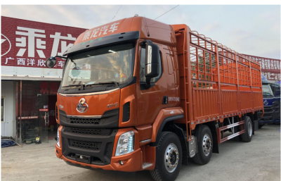 乘龙8.6.米高栏车报价 八米六货车价格