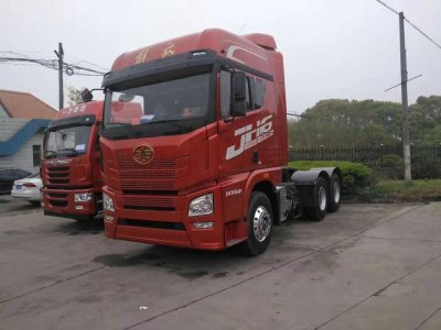 解放jh6牵引车，jh6牵引车550智尊版，jh6